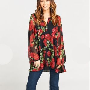 Show Me Your Mumu Johanna Tunic
